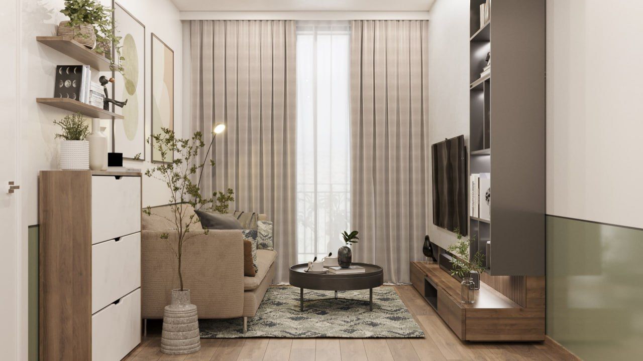 Flat in Budva, Montenegro, 28 m² - picture 1