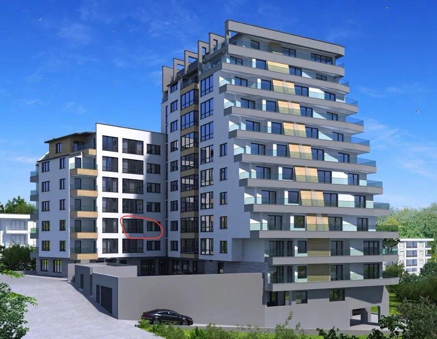 Appartement à Varna, Bulgarie, 58 m² - image 1
