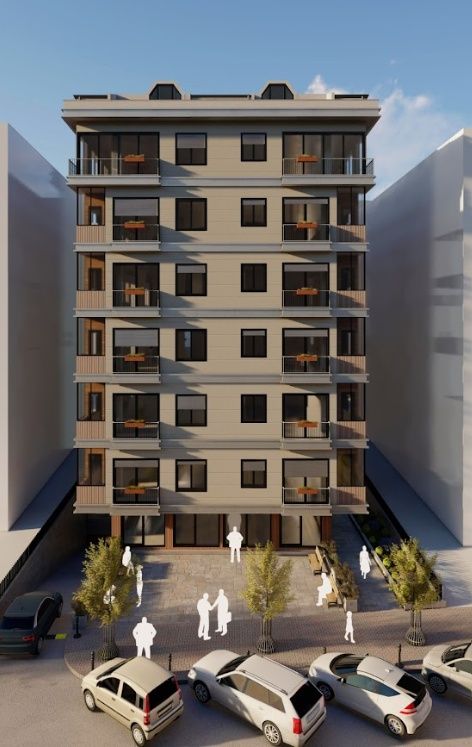 Apartamento en Estambul, Turquia, 80 m² - imagen 1