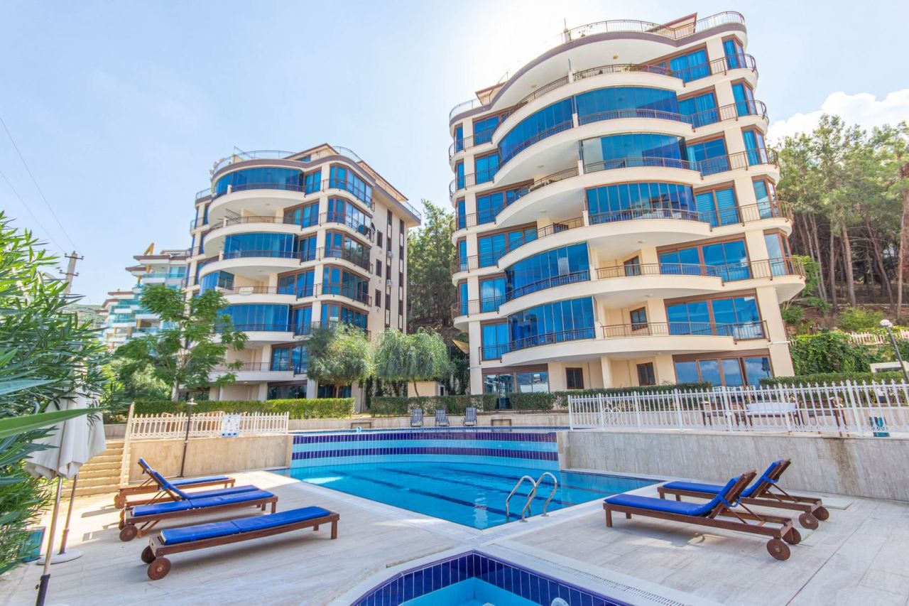 Penthouse à Alanya, Turquie, 220 m² - image 1
