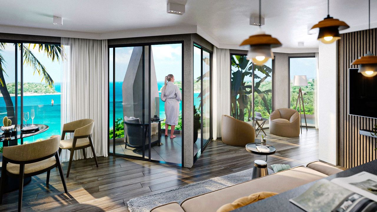 Piso en Phuket, Tailandia, 74 m² - imagen 1