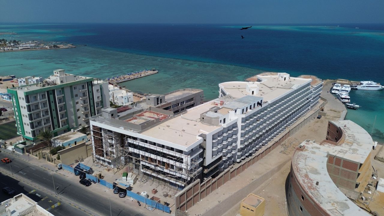 Apartment in Hurghada, Ägypten, 87 m² - Foto 1