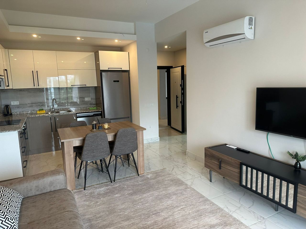 Wohnung in Alanya, Türkei, 55 m² - Foto 3