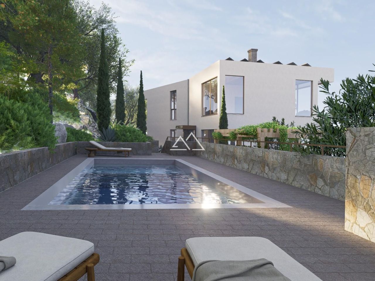 Villa in Tivat, Montenegro, 400 m² - Foto 1