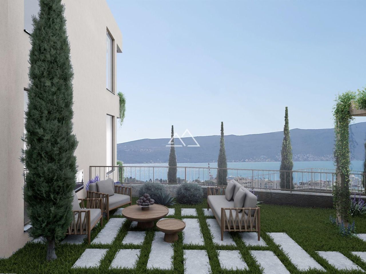 Villa à Tivat, Monténégro, 400 m² - image 1