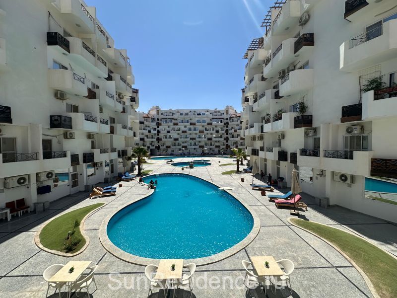Piso en Hurghada, Egipto, 34 m² - imagen 1