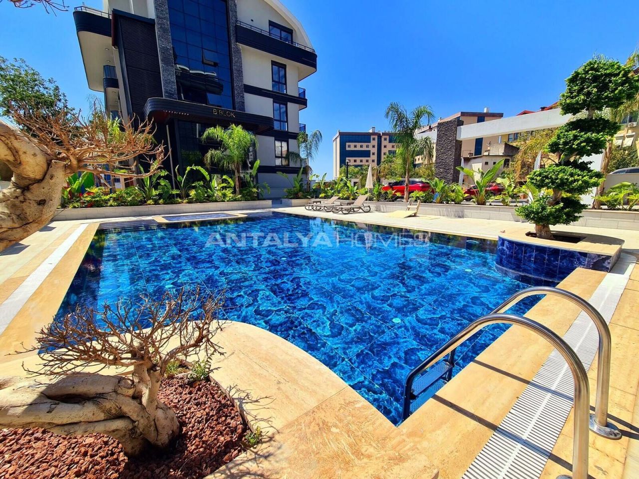 Apartment in Alanya, Turkey, 50 m² - picture 1