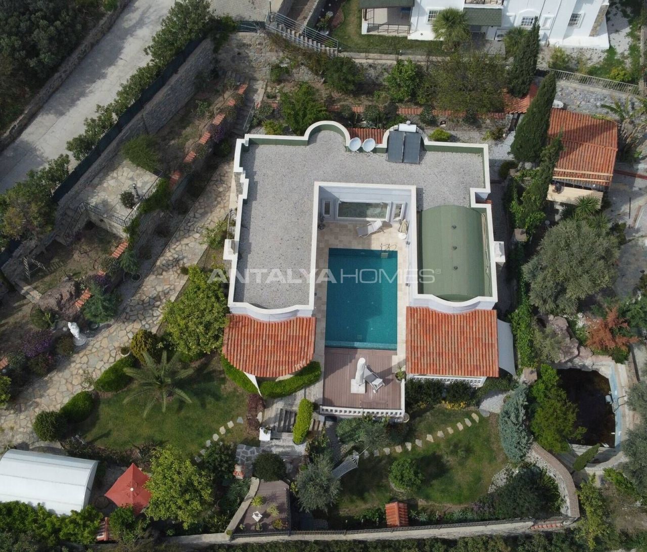 Villa in Bodrum, Türkei, 235 m² - Foto 1