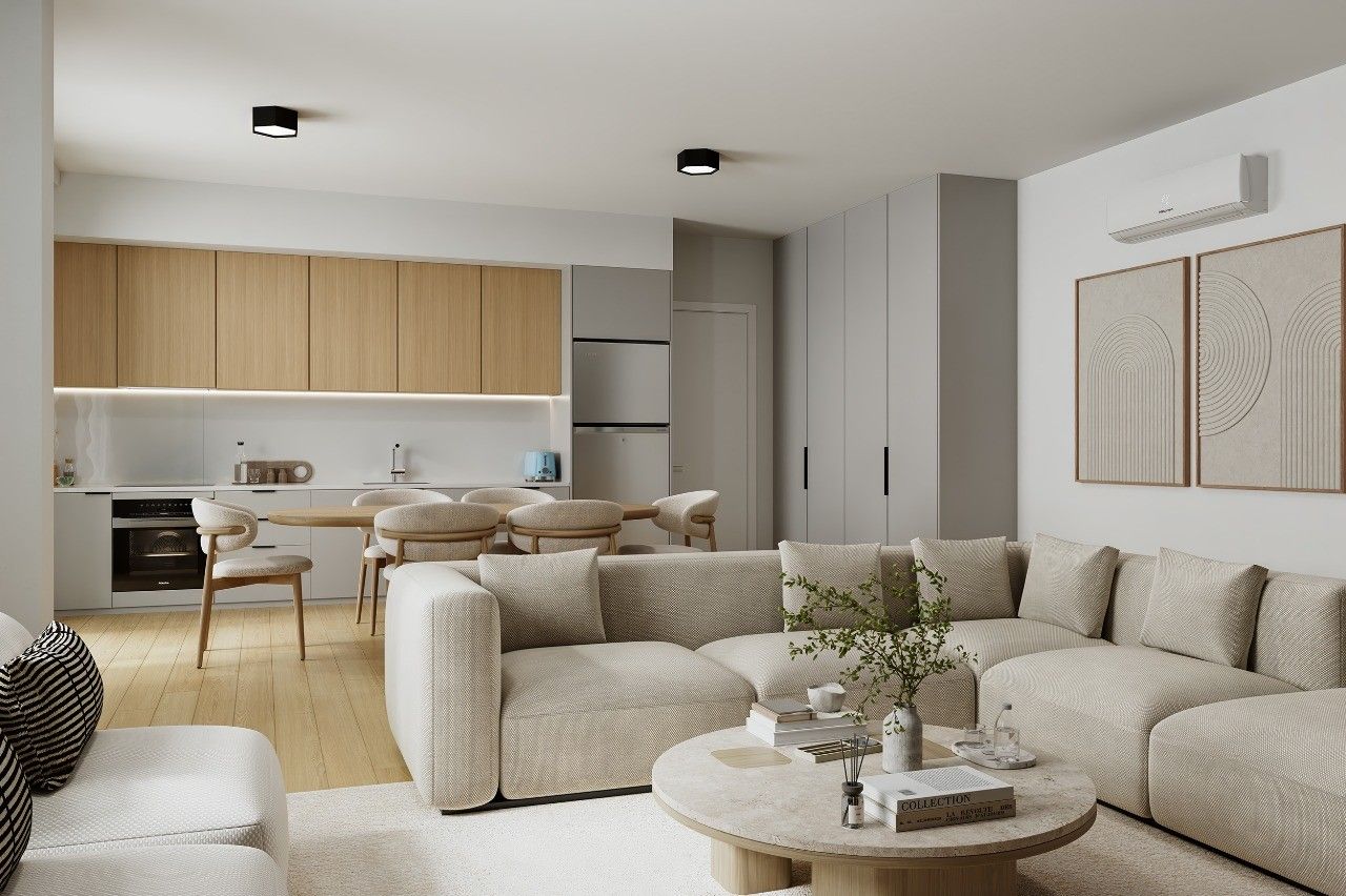 Apartment in Limassol, Cyprus, 55 m² - picture 1