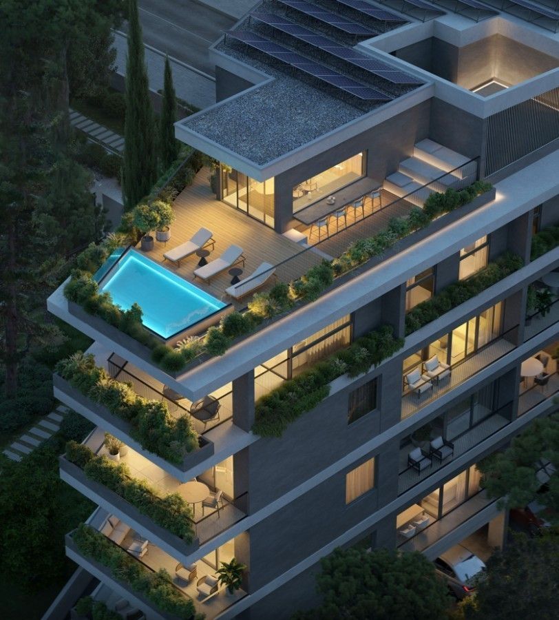 Penthouse in Limassol, Zypern, 158 m² - Foto 1