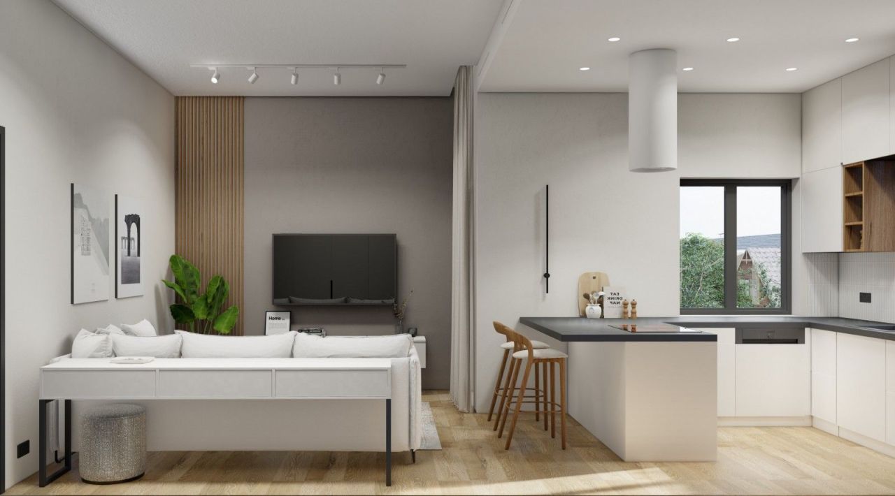 Appartement à Limassol, Chypre, 50 m² - image 1
