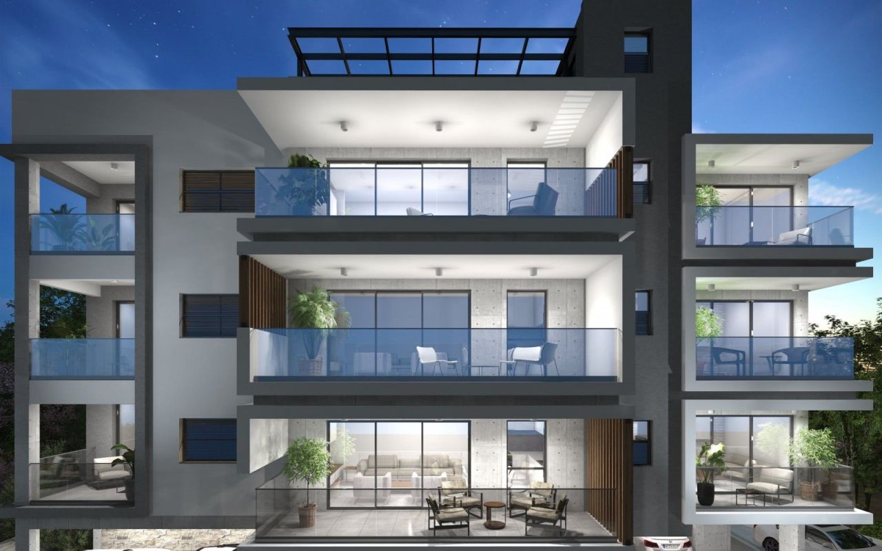 Appartamenti a Paphos, Cipro, 103 m² - foto 2