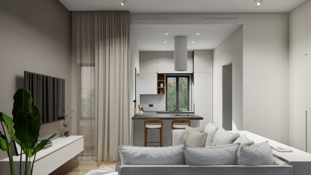 Appartement à Limassol, Chypre, 50 m² - image 4