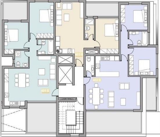 Appartement à Limassol, Chypre, 127 m² - image 11