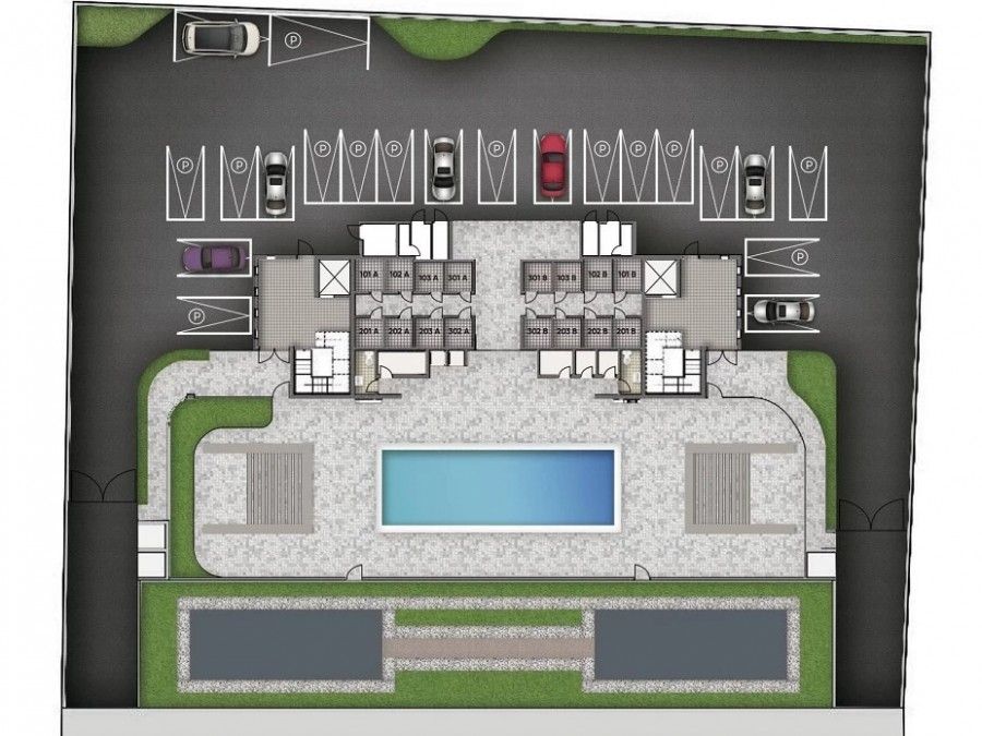 Appartamenti a Limassol, Cipro, 106 m² - foto 16