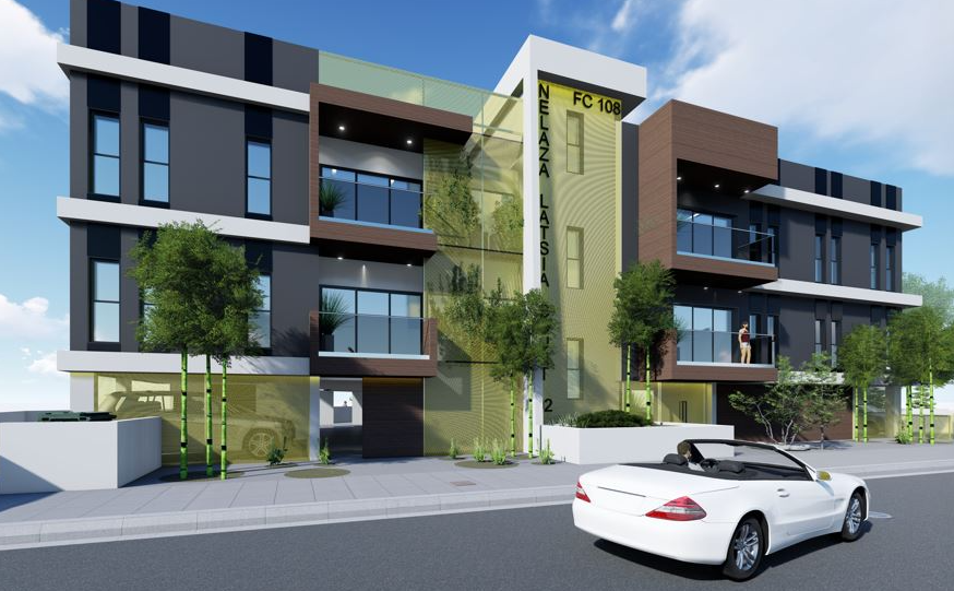 Apartment in Latsia, Zypern, 83 m² - Foto 1