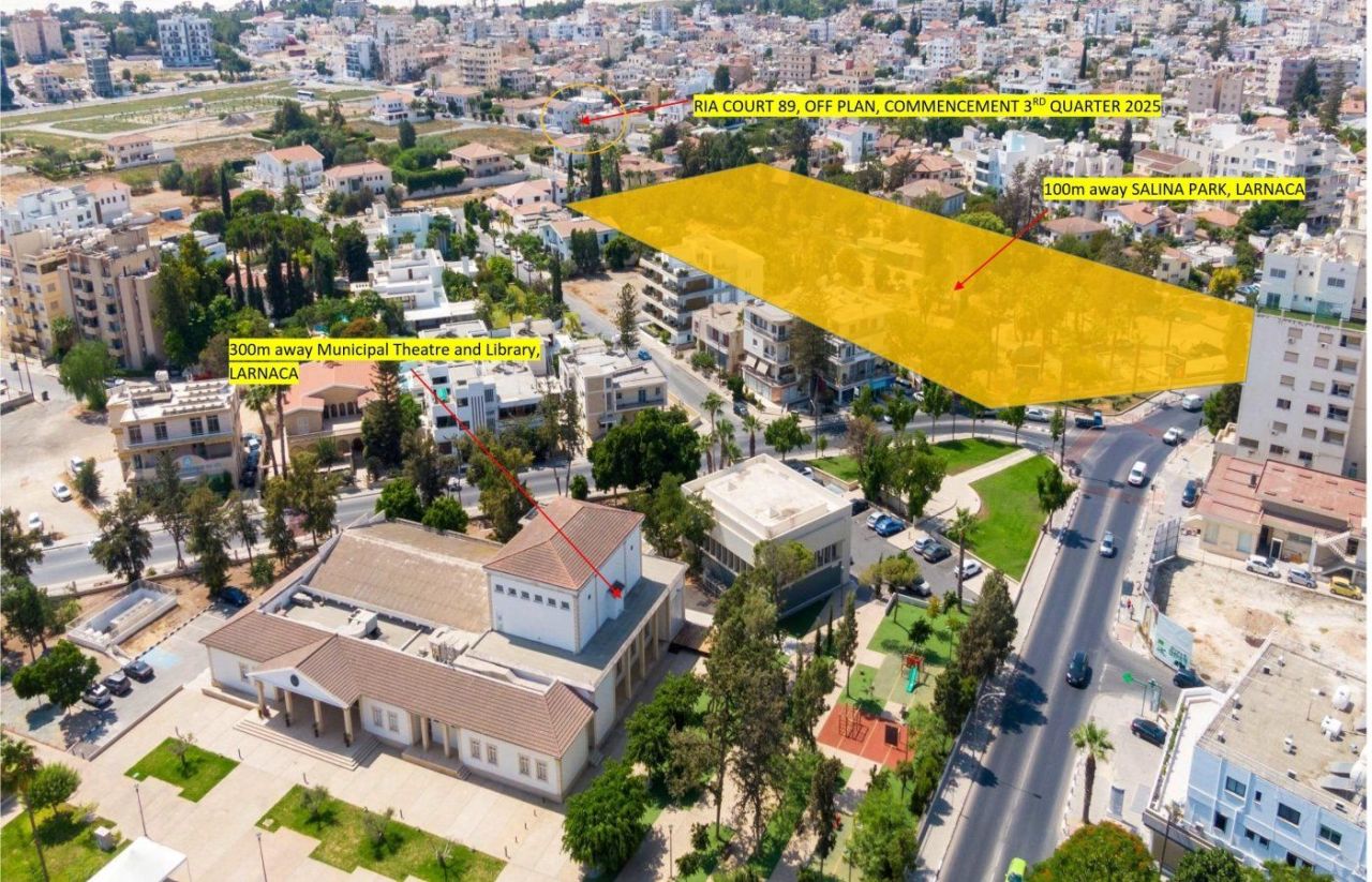 Apartment in Larnaka, Zypern - Foto 1