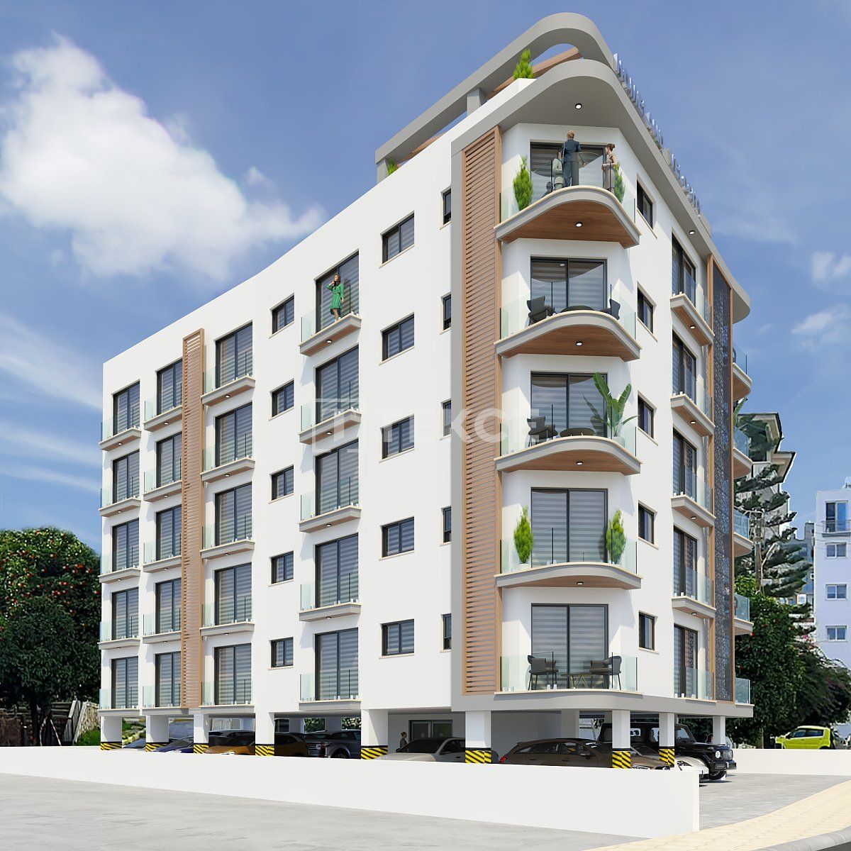 Penthouse in İskele, Zypern, 33 m² - Foto 1