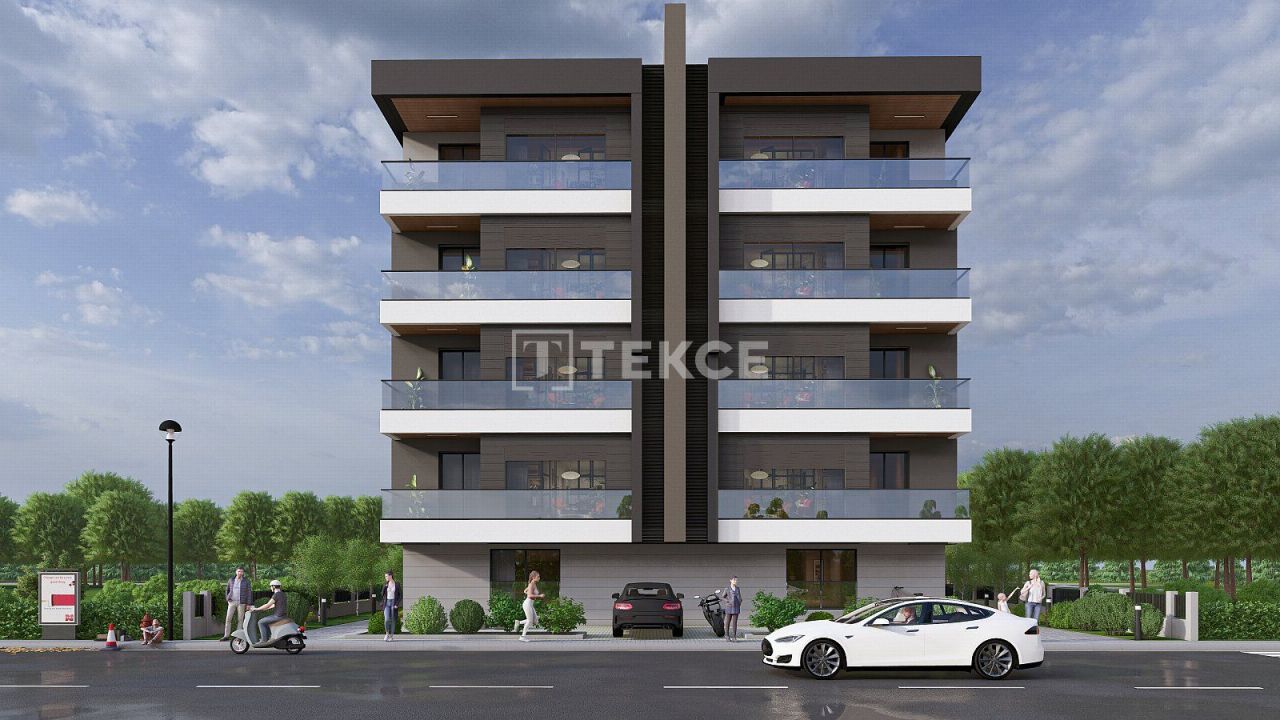 Apartment in Antalya, Turkey, 85 m² - picture 1