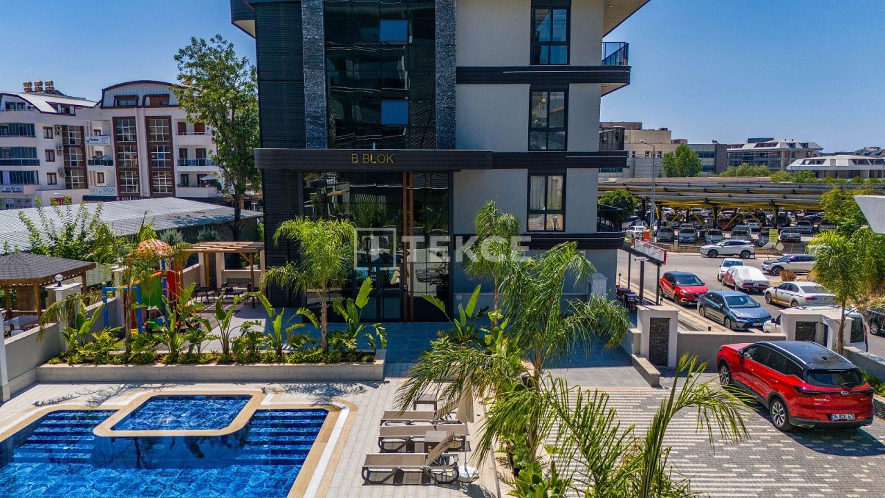 Penthouse in Alanya, Turkey, 138 m² - picture 1
