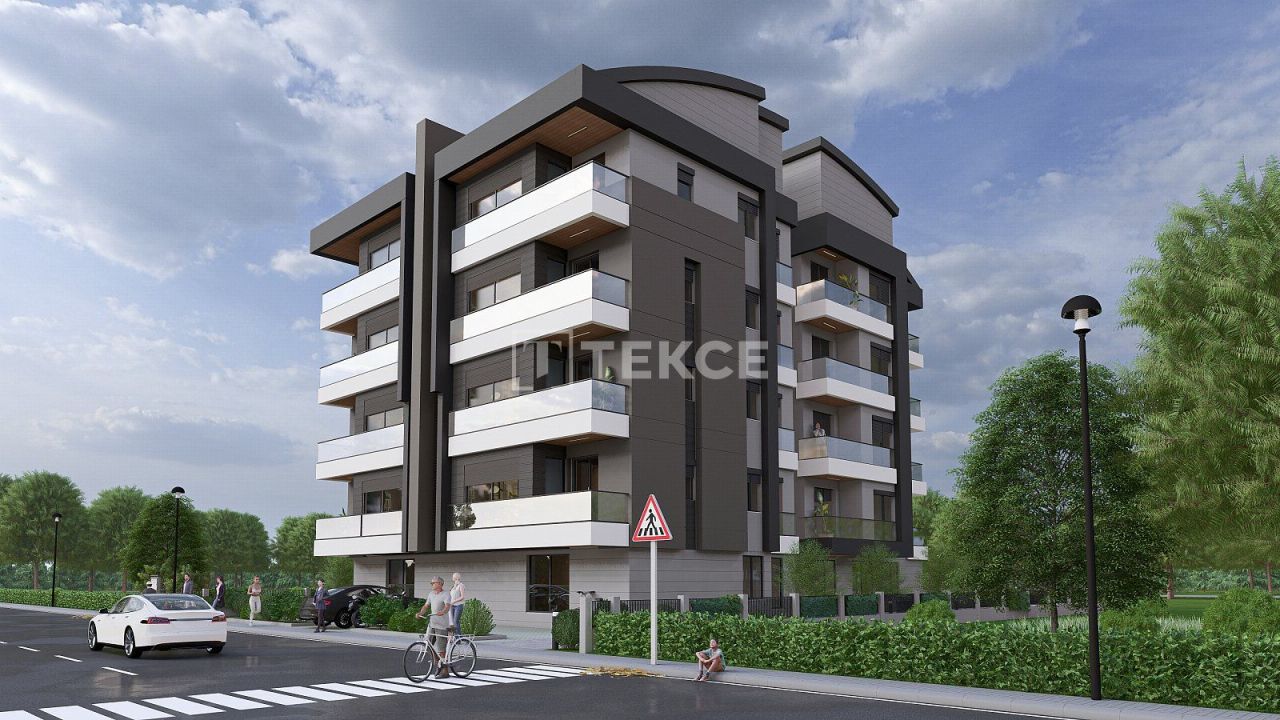 Apartment in Antalya, Türkei, 85 m² - Foto 1