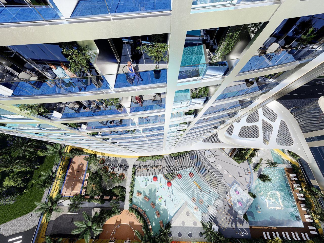 Apartment in Dubai, VAE, 100 m² - Foto 4