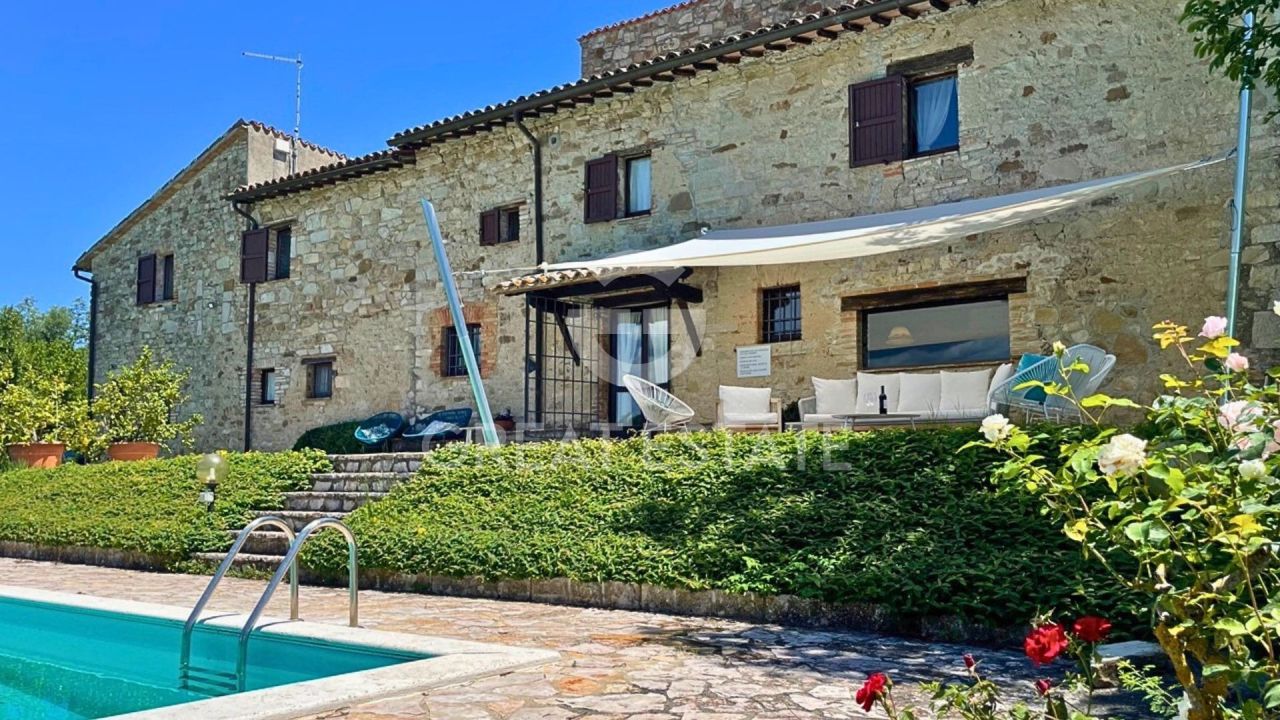 Haus in Todi, Italien, 609.85 m² - Foto 5