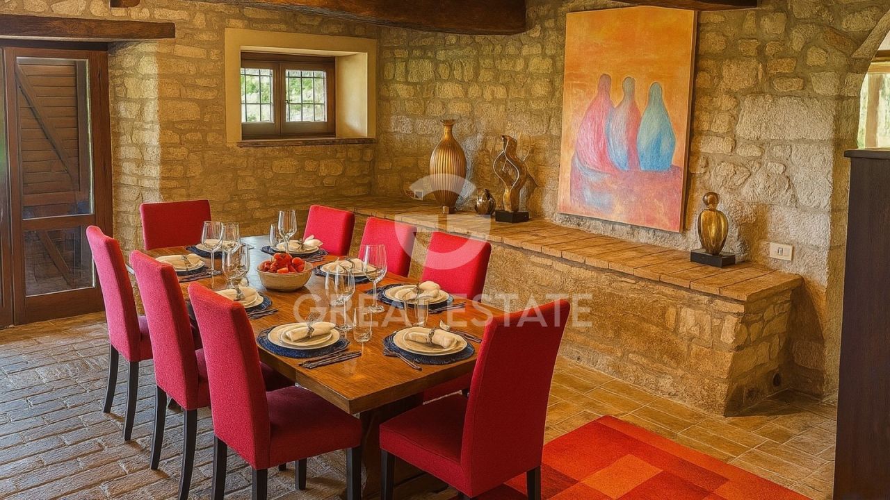 Haus in Todi, Italien, 609.85 m² - Foto 12