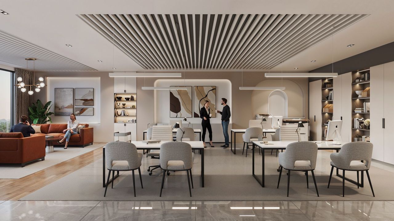 Gewerbeimmobilien in Dubai, VAE, 35 m² - Foto 4