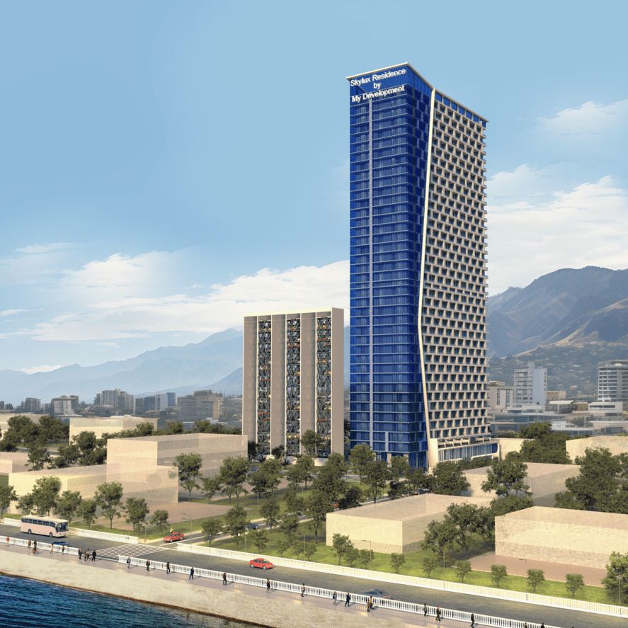 Wohnung in Batumi, Georgien, 54.75 m² - Foto 1