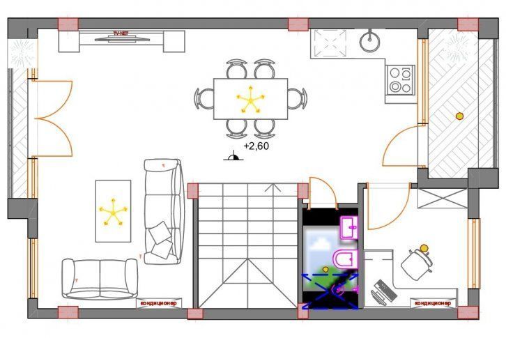 Cottage in Batumi, Georgia, 234.9 m² - picture 11