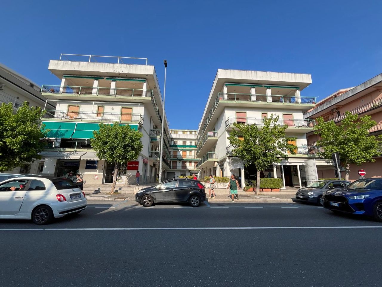 Wohnung in Scalea, Italien, 129 m² - Foto 1