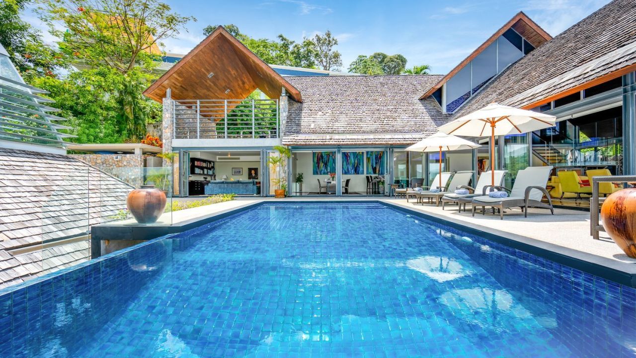 Villa à Phuket, Thaïlande, 380 m² - image 1