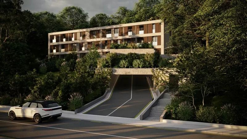 Appartement à Đuraševići, Monténégro, 45 m² - image 1