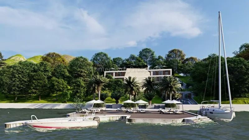 Appartamenti a Đuraševići, Montenegro, 45 m² - foto 8