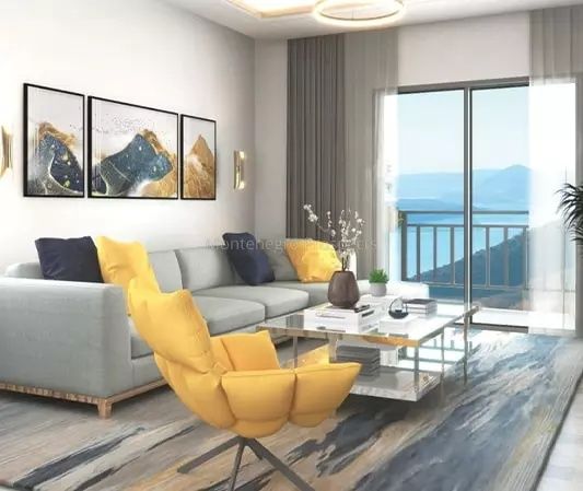 Apartment in Budva, Montenegro, 42 m² - Foto 1