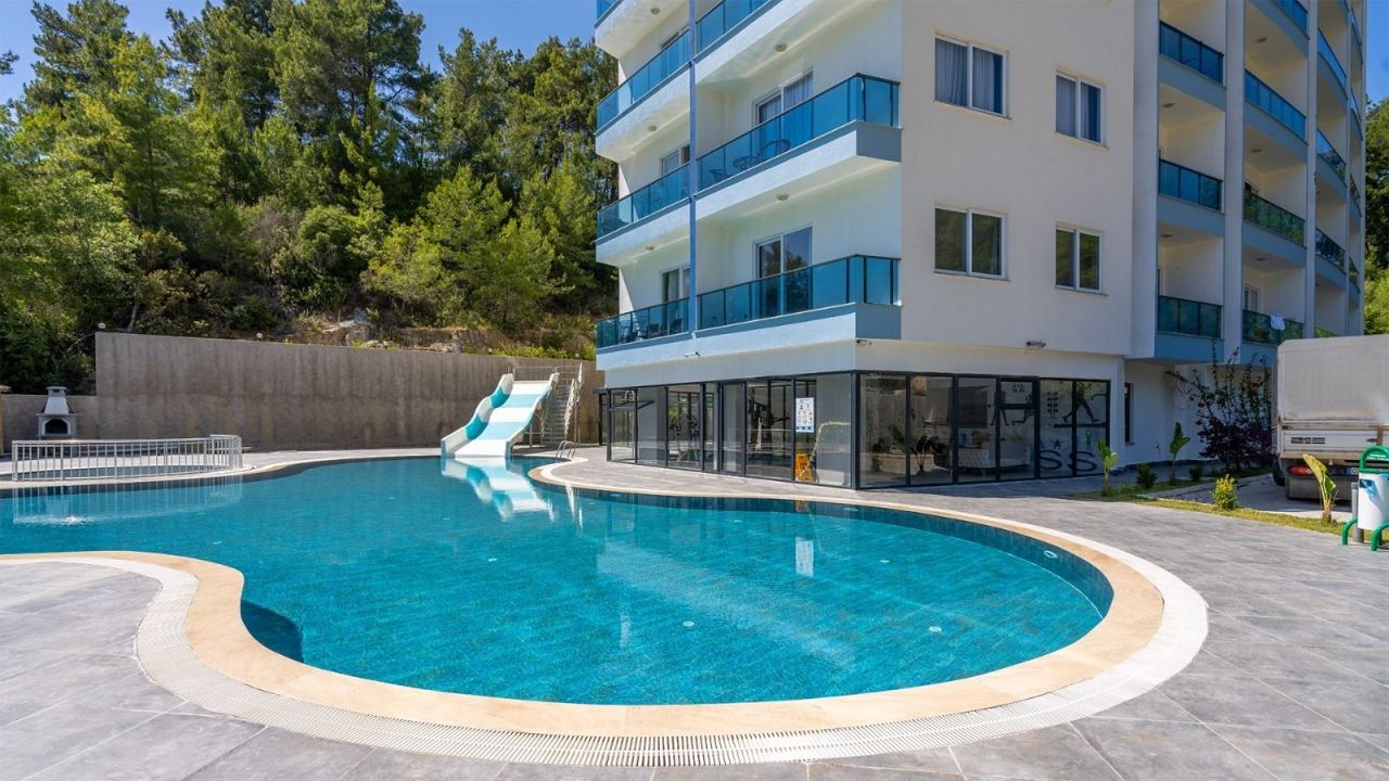 Wohnung in Avsallar, Türkei, 48 m² - Foto 1
