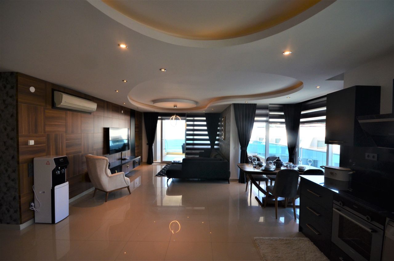 Attico a Alanya, Turchia, 286 m² - foto 4