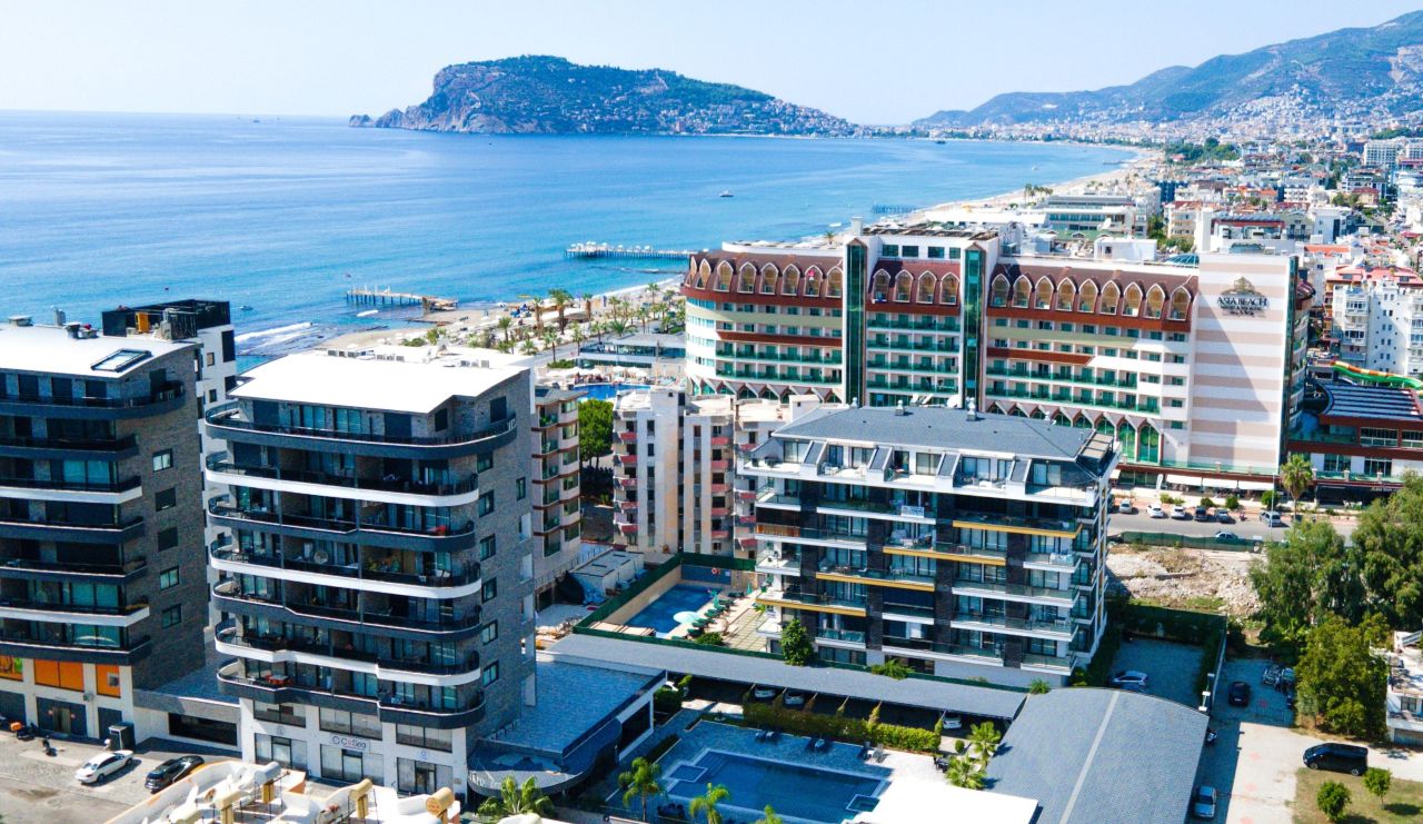Flat in Alanya, Turkey, 105 m² - picture 1
