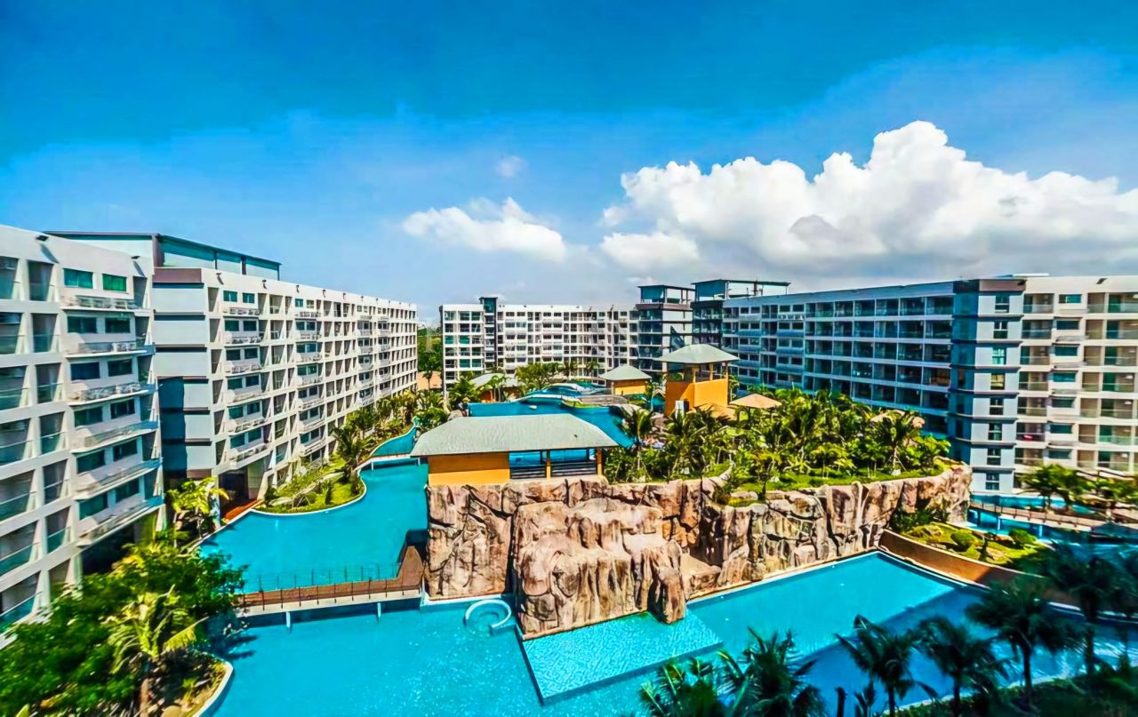 Flat in Pattaya, Thailand, 40 m² - picture 1