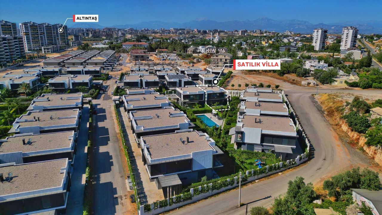 Villa a Antalya, Turchia, 170 m² - foto 3