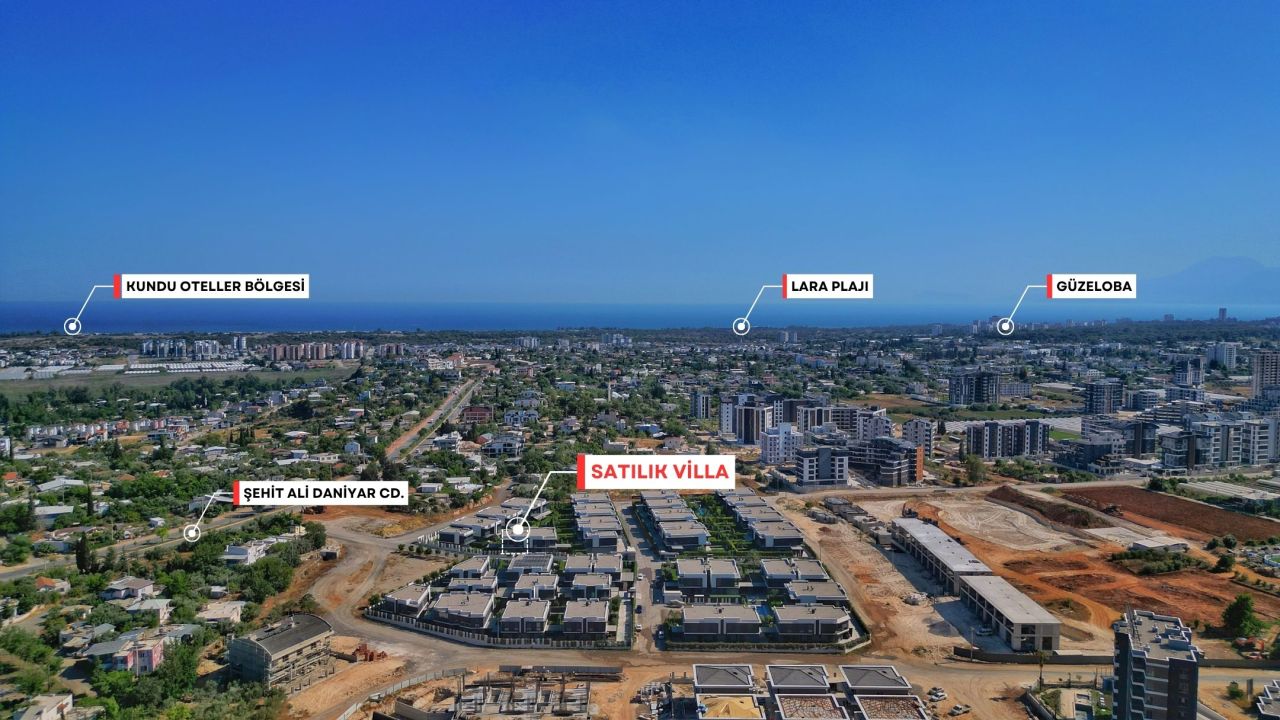 Villa a Antalya, Turchia, 170 m² - foto 5