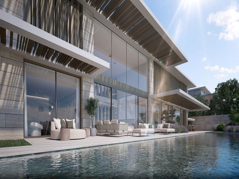 Villa en Abu Dabi, EAU, 1 191 m² - imagen 1