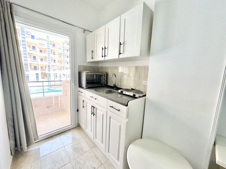 Flat in Hurghada, Egypt, 28 m² - picture 1