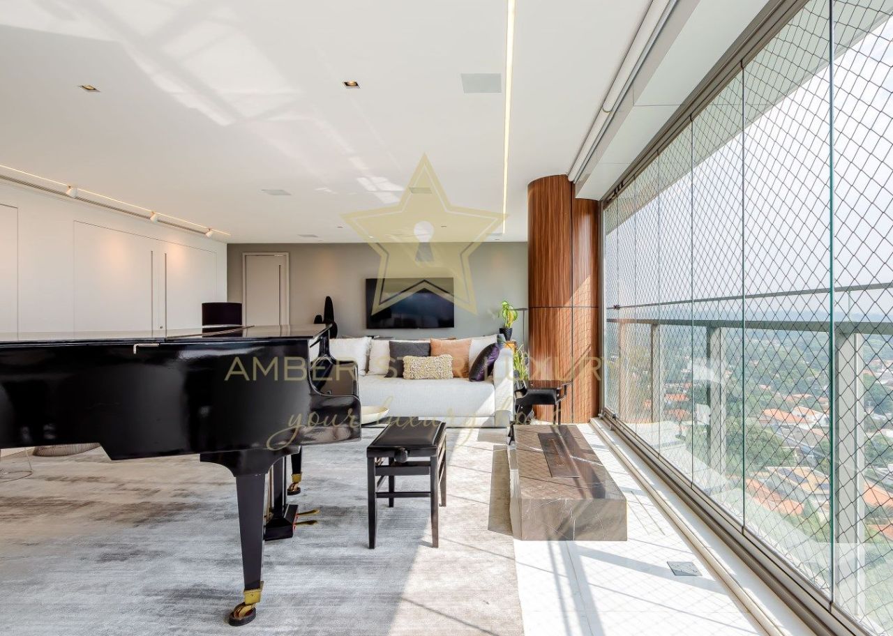 Appartement San-Paulu, Brésil, 286 m² - image 3