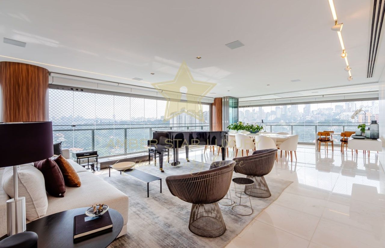 Appartement San-Paulu, Brésil, 286 m² - image 1