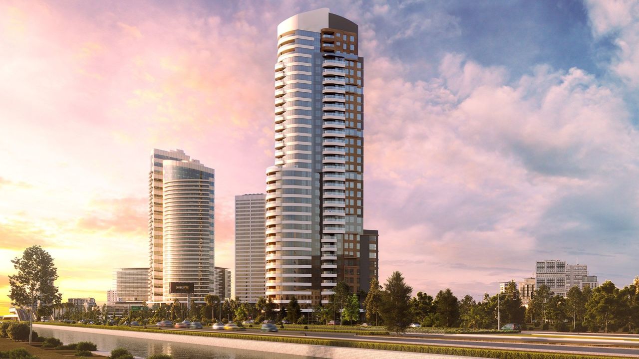 Piso en Izmir, Turquia, 104 m² - imagen 1
