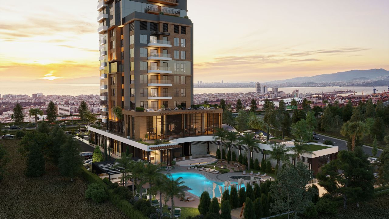 Piso en Izmir, Turquia, 104 m² - imagen 2