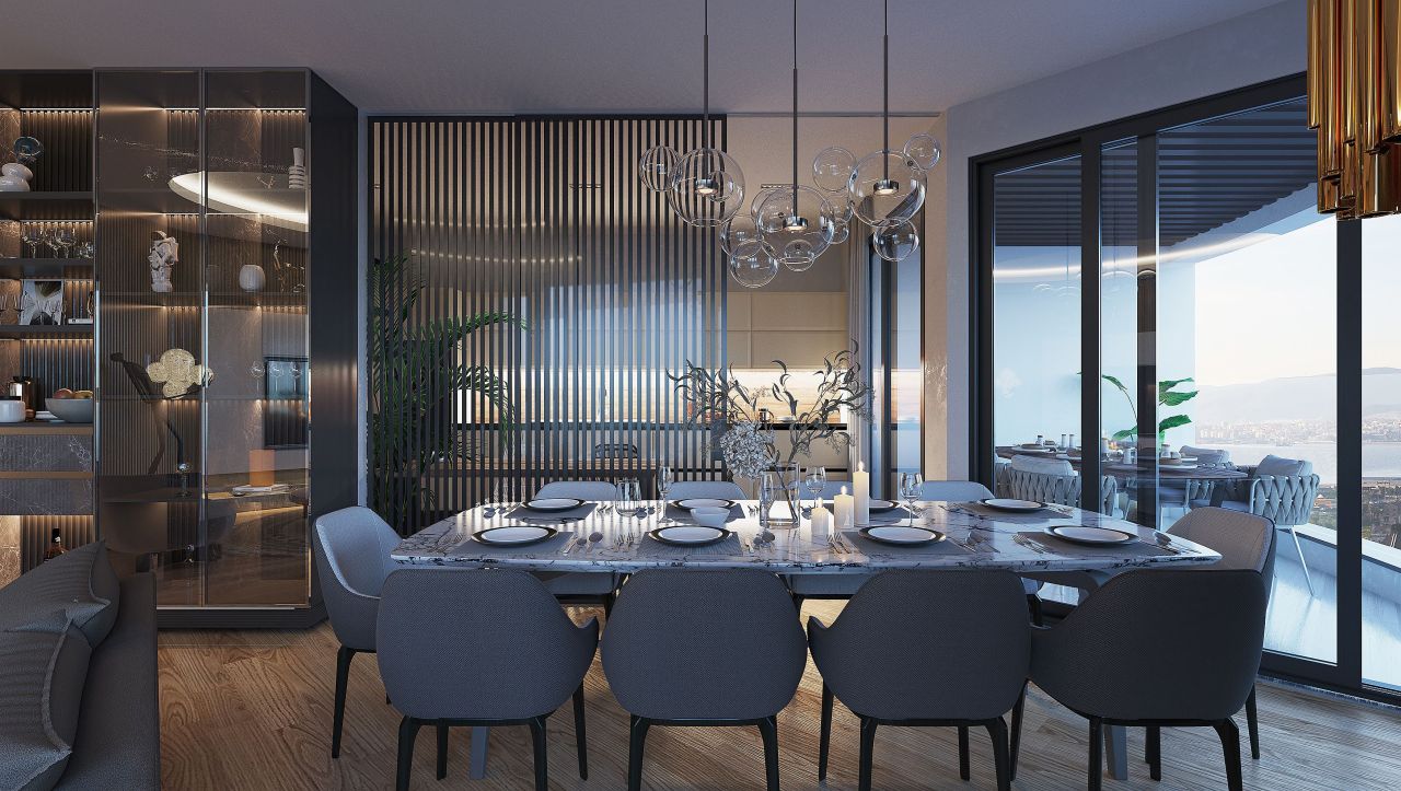 Piso en Izmir, Turquia, 104 m² - imagen 6