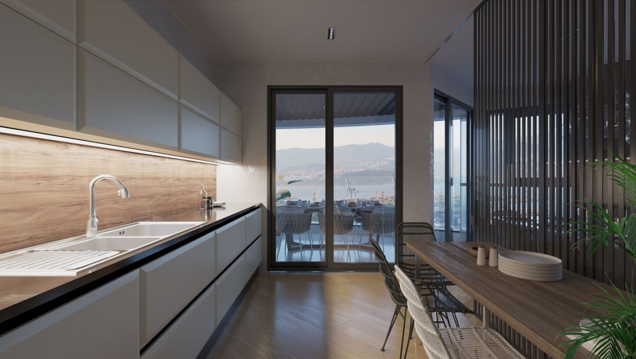 Piso en Izmir, Turquia, 104 m² - imagen 5